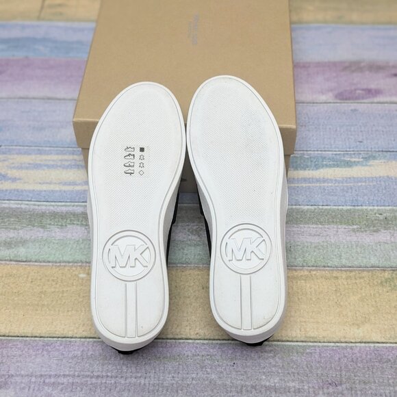 Michel Kors Collection Val Velvet Sneakers - Picture 5 of 6